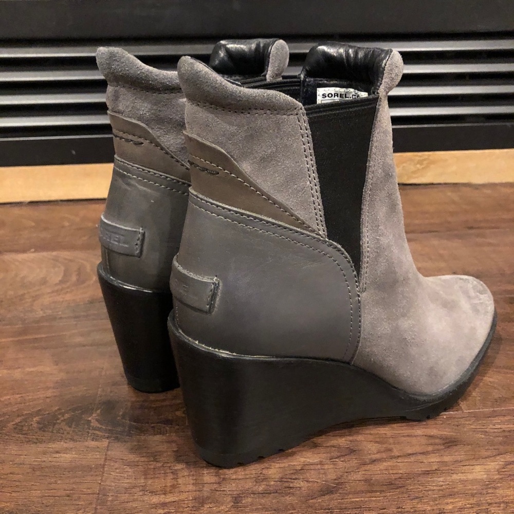 Sorel Wedge Booties
